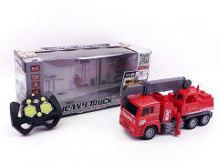 2.4G R/C Fire Engine 4Ways W/L