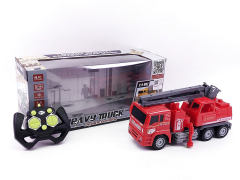 2.4G R/C Fire Engine 4Ways W/L