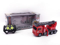 2.4G R/C Fire Engine 4Ways W/L toys