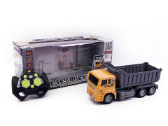 2.4G R/C Construction Truck 4Ways W/L toys