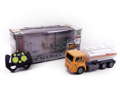 2.4G R/C Tank Truck 4Ways W/L toys