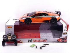 2.4G 1:8 R/C Car 4Ways W/L_Charge(2C) toys