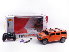 1:12 R/C Car 4Ways W/L_Charge(2C) toys