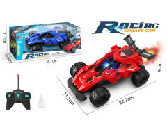 1:18 R/C Sypra Racing Car 5Ways W/L(2C)