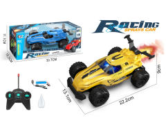 1:18 R/C Spray Racing Car 5Ways W/L_Charge(2C)