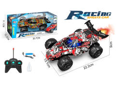 1:18 R/C Spray Racing Car 5Ways W/L_Charge(2C) toys