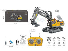 2.4G Die Cast Construction Truck 11Ways R/C W/Charge