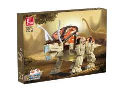 2.4G R/C Blocks Triceratops toys