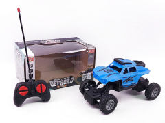 R/C Cross-country Car 4Ways(2C) toys