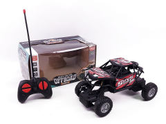 R/C Cross-country Car 4Ways(2C) toys