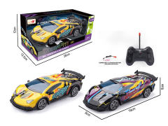 1:22 R/C Car 4Ways W/L_Charge(2C) toys