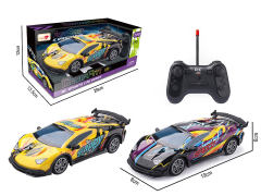 1:22 R/C Car 4Ways W/L_Charge(2C) toys