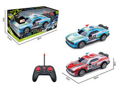 1:22 R/C Police Car 4Ways W/L_Charge(2C) toys