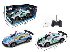 1:22 R/C Police Car 4Ways W/L_Charge(2C) toys