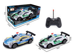 1:22 R/C Police Car 4Ways W/L_Charge(2C) toys