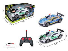 1:22 R/C Police Car 4Ways W/L_Charge(2C) toys