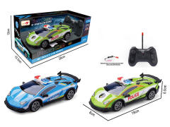 1:22 R/C Police Car 4Ways W/L_Charge(2C) toys