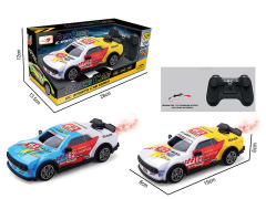 2.4G 1:22 R/C Spray Car 6Ways W/L_Charge(3C) toys