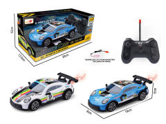 2.4G 1:22 R/C Spray Car 6Ways W/L_Charge(3C) toys