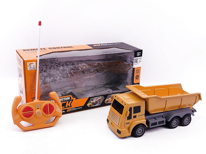 1:20 R/C Construction Truck 4Ways toys