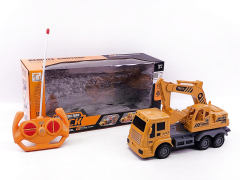 1:20 R/C Construction Truck 4Ways toys