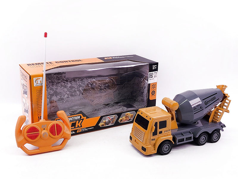 1:20 R/C Construction Truck 4Ways toys