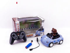 R/C Car 5Ways W/L_M_Charge toys