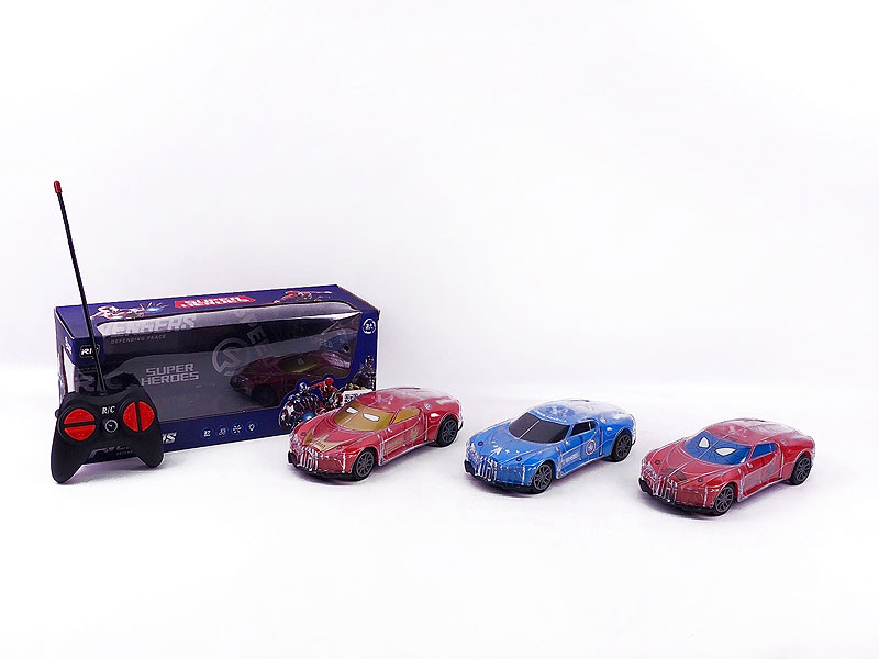 R/C Car 4Ways W/L_S(3S) toys