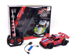 1:18 R/C Car W/L_Charge(3C) toys