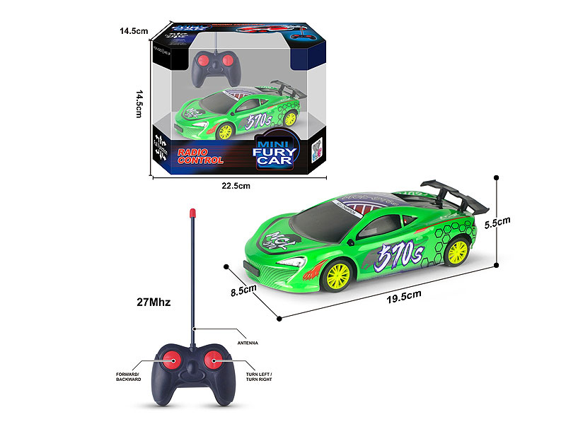 1:24 R/C Car 4Ways toys