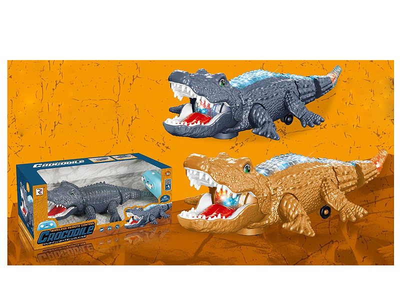 2.4G R/C Crocodile(2C) toys