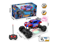 R/C Spray Climbing Car W/L_Charge toys