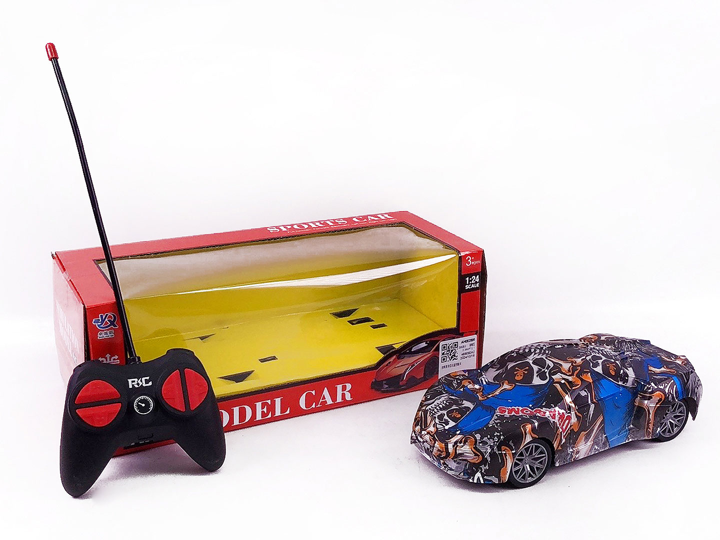 R/C Sports Car 4Ways toys