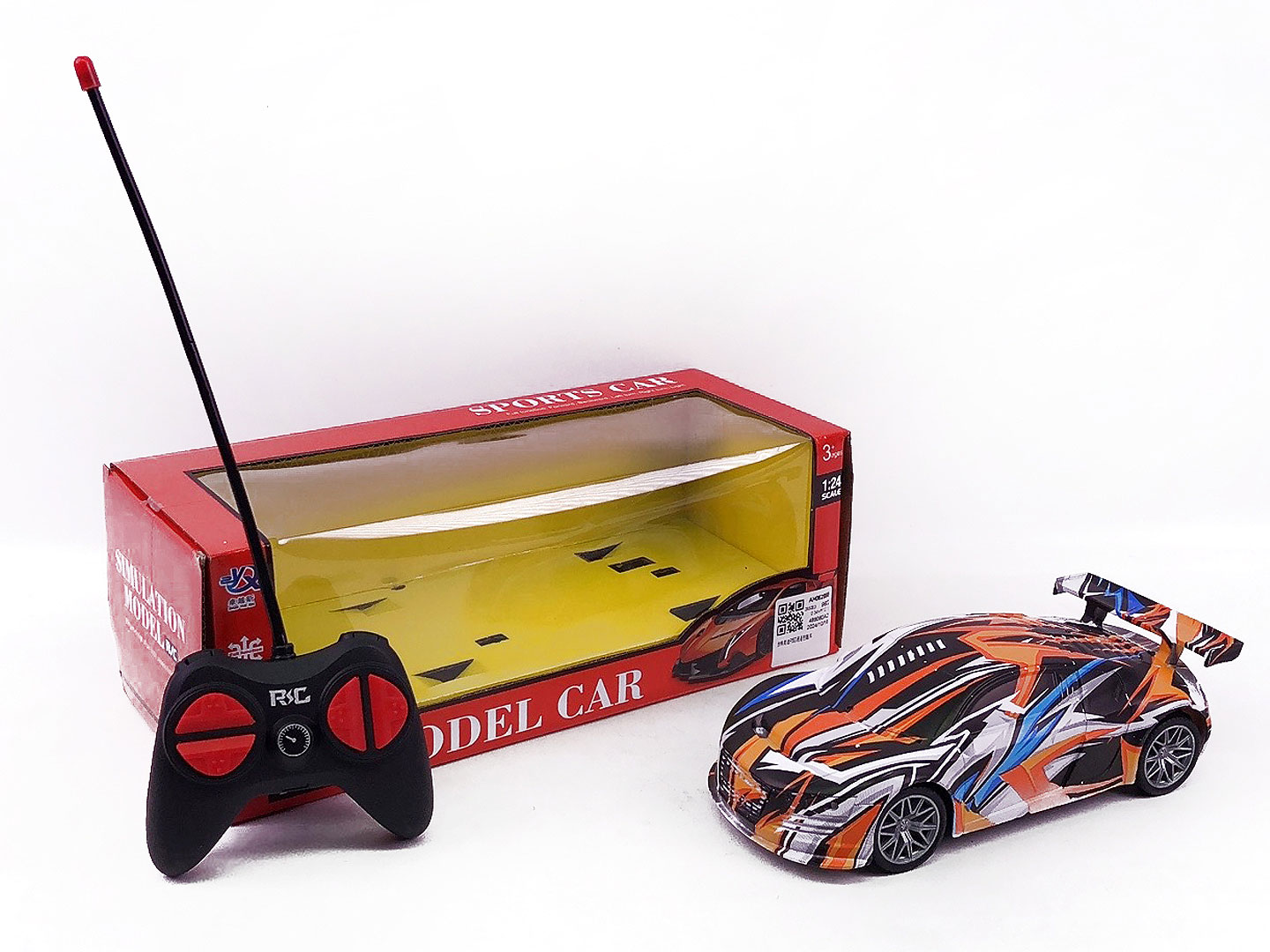 R/C Sports Car 4Ways toys