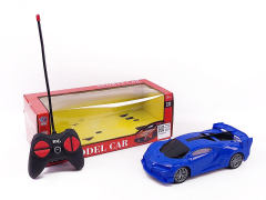 R/C Sports Car 4Ways(2C) toys