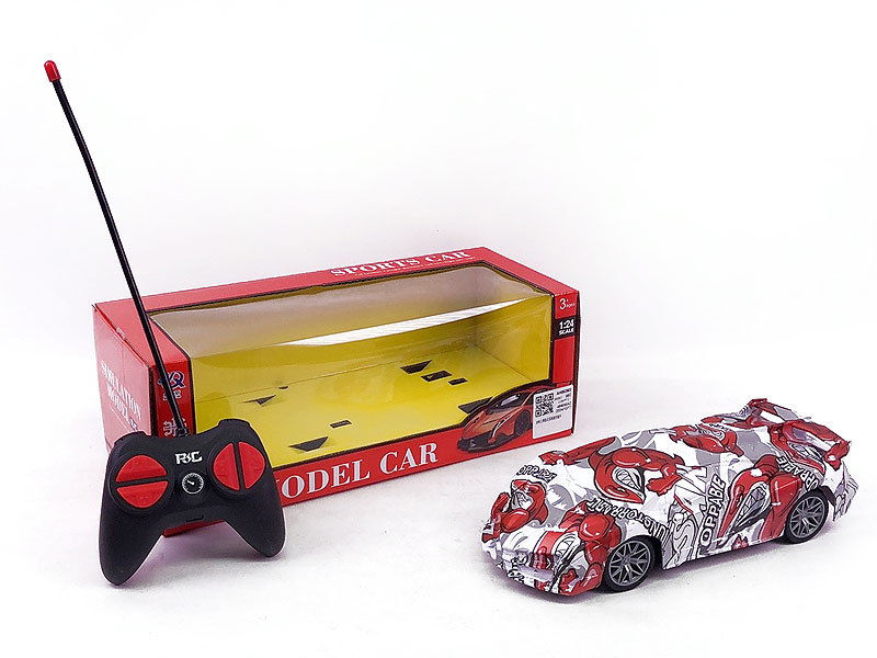 R/C Sports Car 4Ways toys