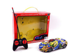 R/C Sports Car 4Ways toys