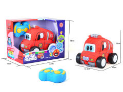 2.4G R/C Plush Fire Engine W/M toys