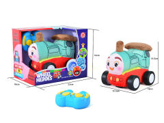 2.4G R/C Plush Train W/M toys