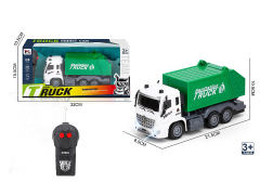 R/C Sanitation Car 2Ways toys