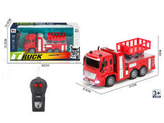 R/C Fire Engine Car 2Ways