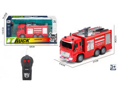 R/C Fire Engine Car 2Ways toys