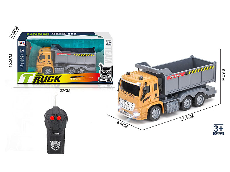 R/C Construction Truck 2Ways toys