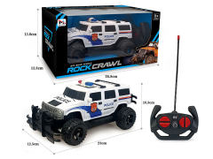 R/C Police Car 4Ways toys