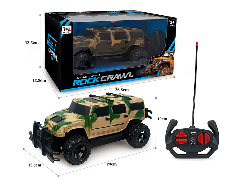 R/C Car 4Ways toys