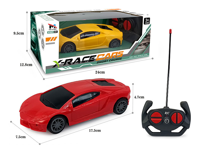 R/C Car 4Ways(2C) toys