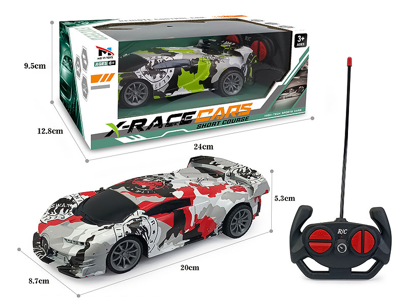 R/C Car 4Ways(2C) toys