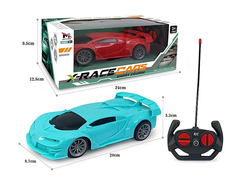 R/C Car 4Ways(2C) toys