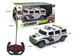 R/C Police Car 4Ways toys