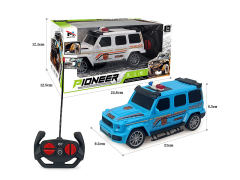 R/C Police Car 4Ways(2C) toys